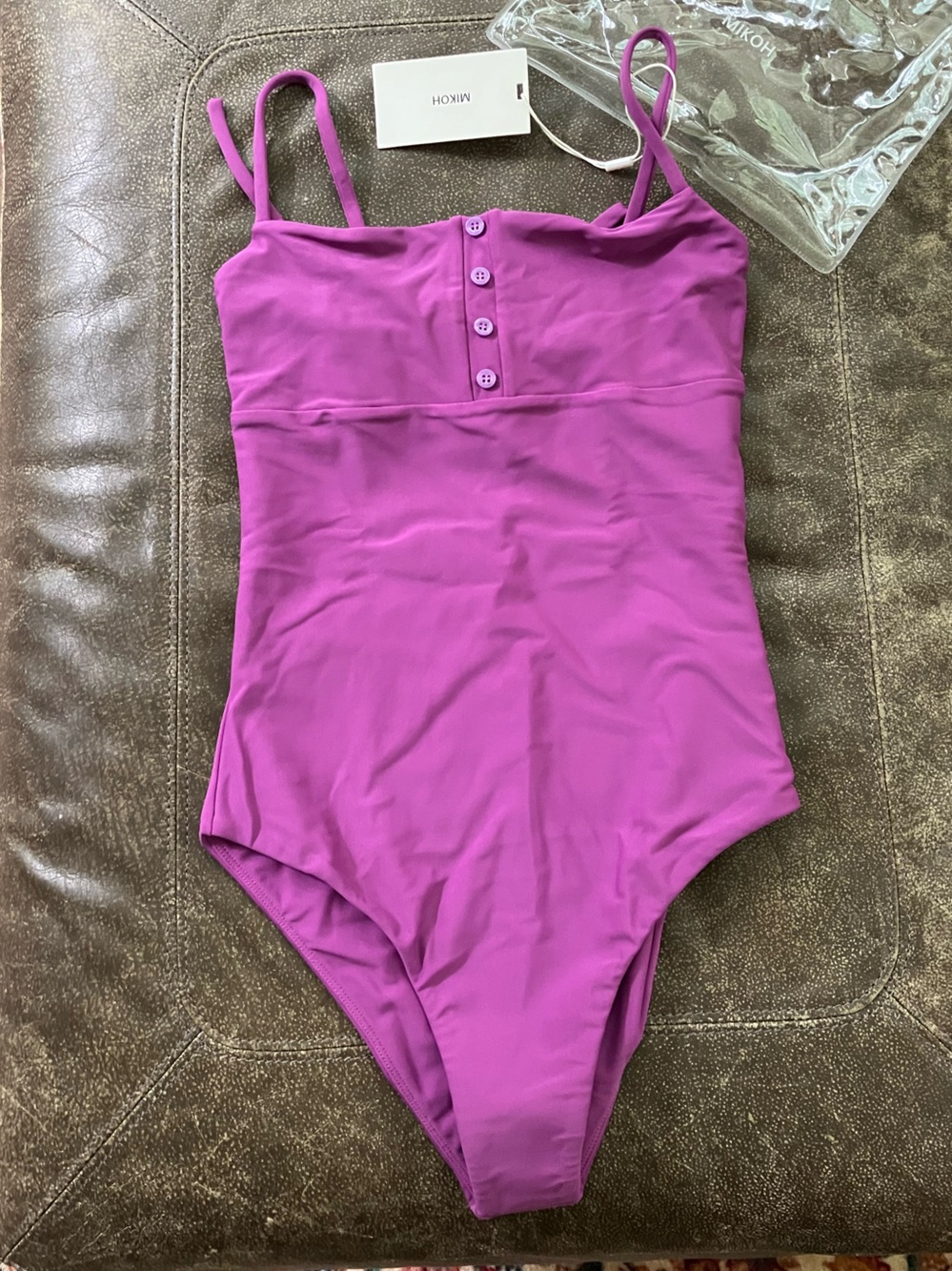 Mikoh Wren One-Piece Swimsuit